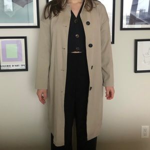 ZARA - Beige Trench Coat